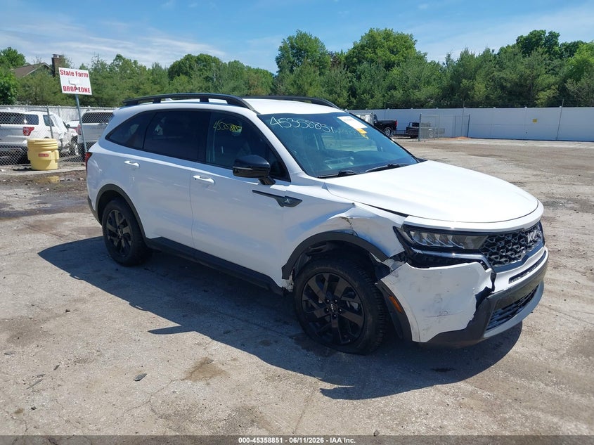 2022 Kia Sorento VIN 5XYRLDLC3NG150651 — IAAI salvage auction photo