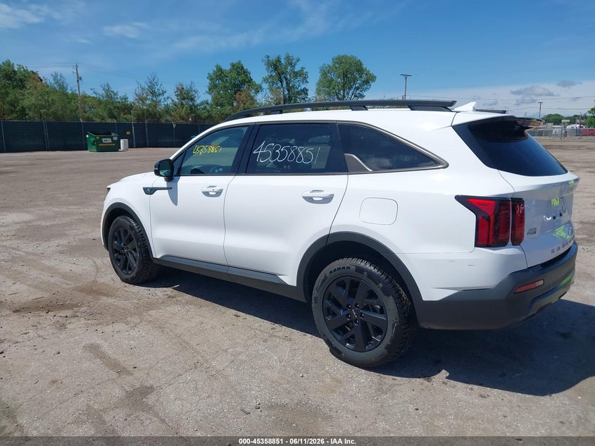 2022 Kia Sorento VIN 5XYRLDLC3NG150651 IAAI salvage auction — RIGHT FRONT, Salvage Title, sold $8,800 on 2026-07-24 (photo 3)