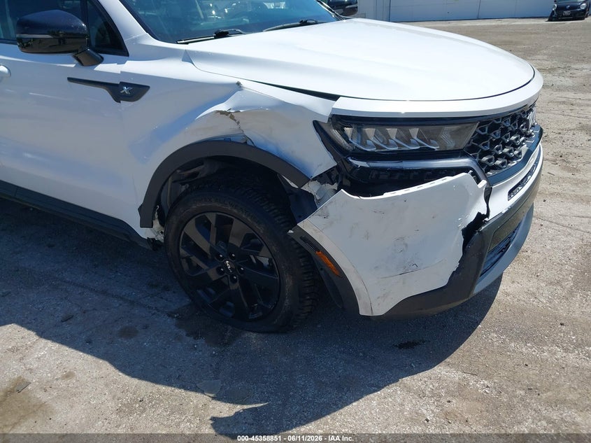 2022 Kia Sorento VIN 5XYRLDLC3NG150651 IAAI salvage auction — RIGHT FRONT, Salvage Title, sold $8,800 on 2026-07-24 (photo 6)