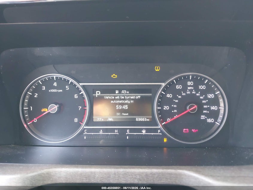 2022 Kia Sorento VIN 5XYRLDLC3NG150651 IAAI salvage auction — RIGHT FRONT, Salvage Title, sold $8,800 on 2026-07-24 (photo 7)