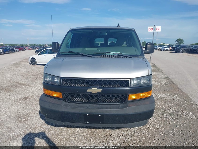 2019 Chevrolet Express 3500 VIN 1GAZGNFG2K1324951 IAAI salvage auction — NORMAL WEAR, Sf97 (Illinois), sold $16,300 on 2026-07-09 (photo 6)
