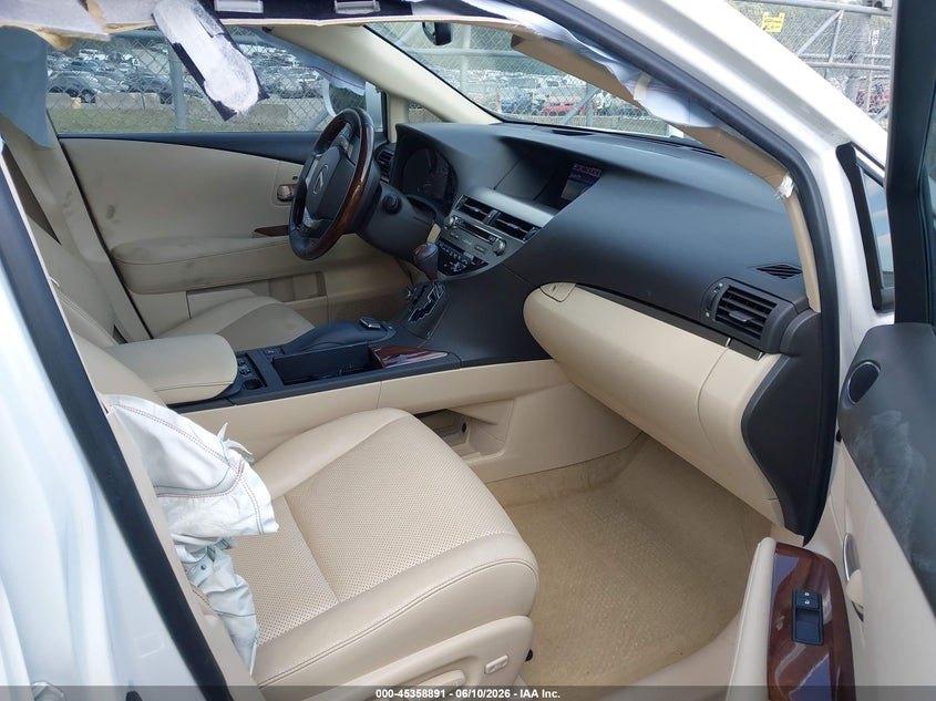 2015 Lexus Rx VIN JTJBK1BA0F2468058 IAAI salvage auction — SIDE, Salvage (North Carolina), sold $4,200 on 2026-07-30 (photo 5)