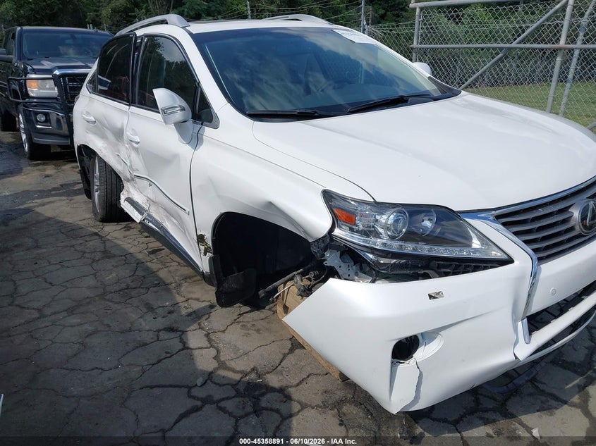 2015 Lexus Rx VIN JTJBK1BA0F2468058 IAAI salvage auction — SIDE, Salvage (North Carolina), sold $4,200 on 2026-07-30 (photo 6)