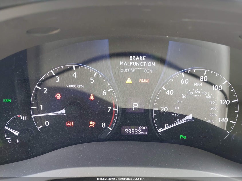 2015 Lexus Rx VIN JTJBK1BA0F2468058 IAAI salvage auction — SIDE, Salvage (North Carolina), sold $4,200 on 2026-07-30 (photo 7)