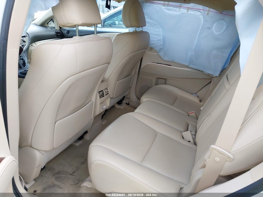 2015 Lexus Rx VIN JTJBK1BA0F2468058 IAAI salvage auction — SIDE, Salvage (North Carolina), sold $4,200 on 2026-07-30 (photo 8)