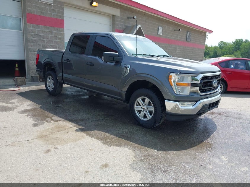 2022 Ford F-150 VIN 1FTEW1EP4NKE05841 IAAI salvage auction — NORMAL WEAR, SF97 (Maine), sold $23,900 on 2026-07-23 (photo 1)