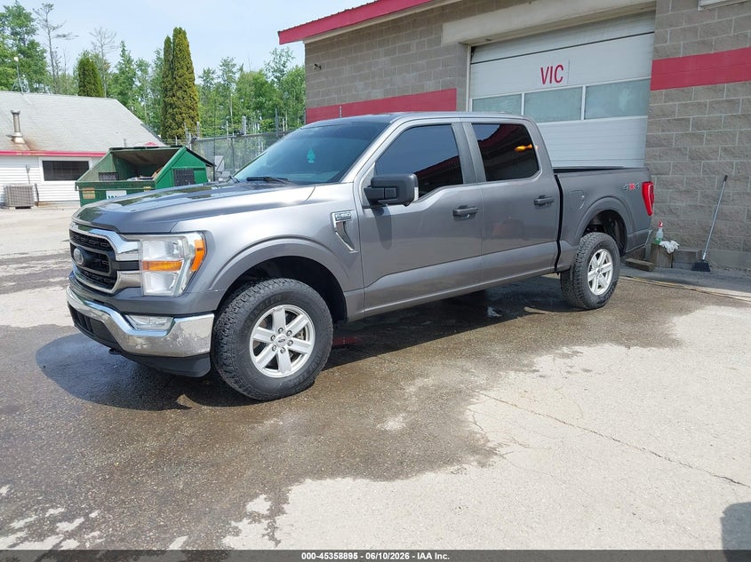 2022 Ford F-150 VIN 1FTEW1EP4NKE05841 IAAI salvage auction — NORMAL WEAR, SF97 (Maine), sold $23,900 on 2026-07-23 (photo 2)