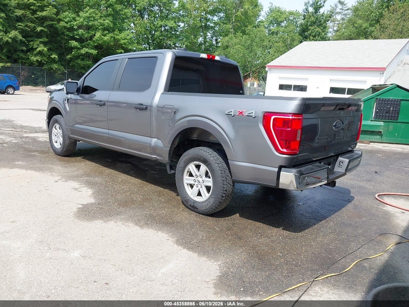 2022 Ford F-150 VIN 1FTEW1EP4NKE05841 IAAI salvage auction — NORMAL WEAR, SF97 (Maine), sold $23,900 on 2026-07-23 (photo 3)