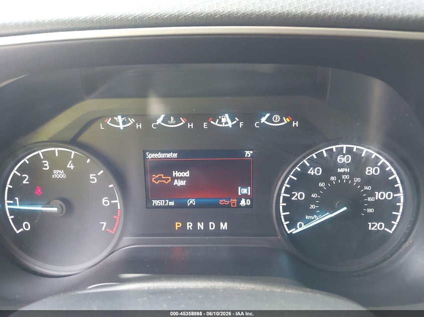 2022 Ford F-150 VIN 1FTEW1EP4NKE05841 IAAI salvage auction — NORMAL WEAR, SF97 (Maine), sold $23,900 on 2026-07-23 (photo 7)
