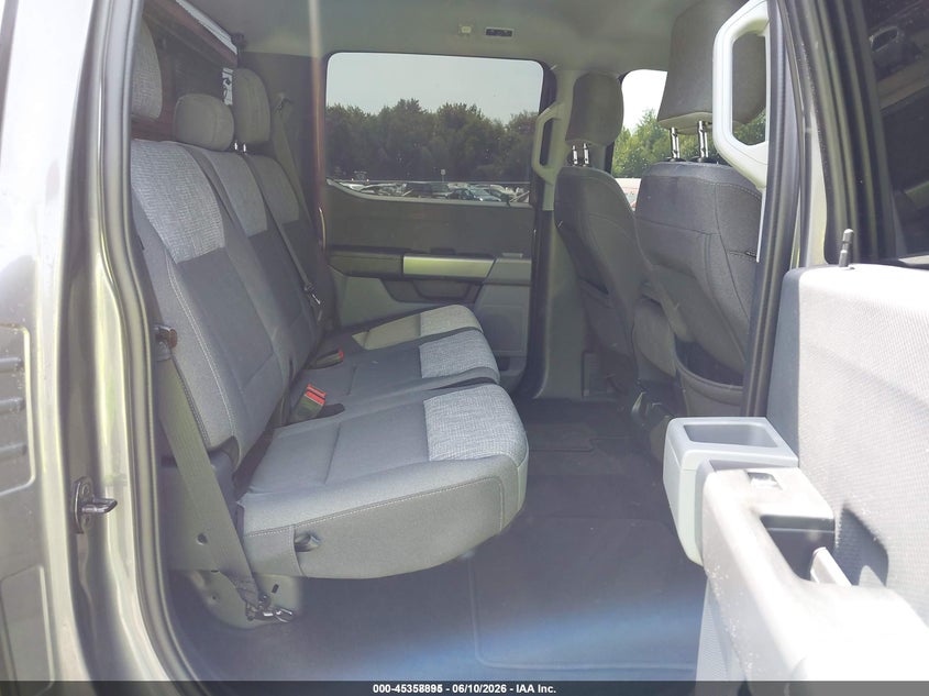 2022 Ford F-150 VIN 1FTEW1EP4NKE05841 IAAI salvage auction — NORMAL WEAR, SF97 (Maine), sold $23,900 on 2026-07-23 (photo 8)