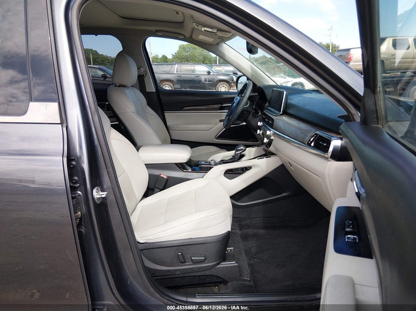 2021 Kia Telluride VIN 5XYP5DHCXMG106056 IAAI salvage auction — HAIL, Salvage (Kansas), sold $9,000 on 2026-07-10 (photo 5)