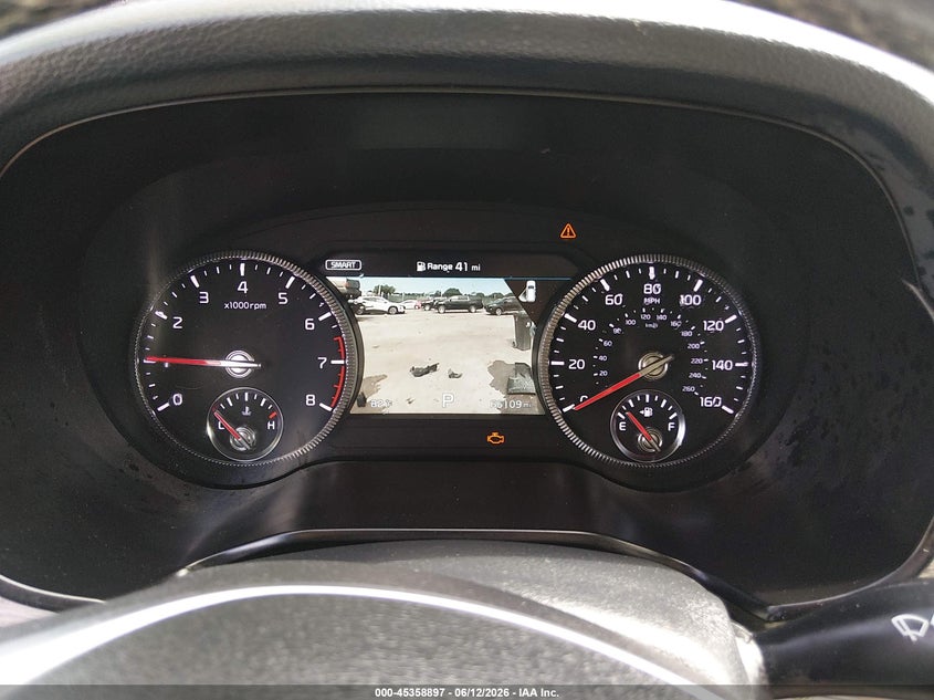 2021 Kia Telluride VIN 5XYP5DHCXMG106056 IAAI salvage auction — HAIL, Salvage (Kansas), sold $9,000 on 2026-07-10 (photo 7)
