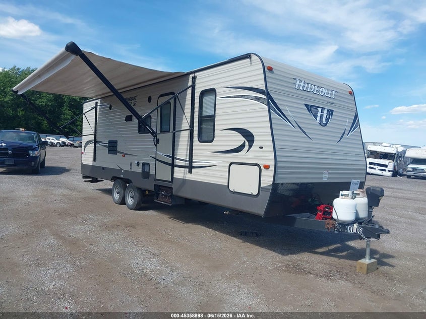 2016 Other Other VIN 4YDT27227G7206915 IAAI salvage auction — HAIL, Regular Certificate (Iowa), sold $275 on 2026-07-29 (photo 1)