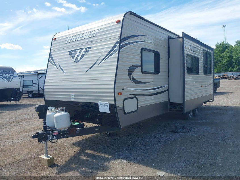 2016 Other Other VIN 4YDT27227G7206915 IAAI salvage auction — HAIL, Regular Certificate (Iowa), sold $275 on 2026-07-29 (photo 2)