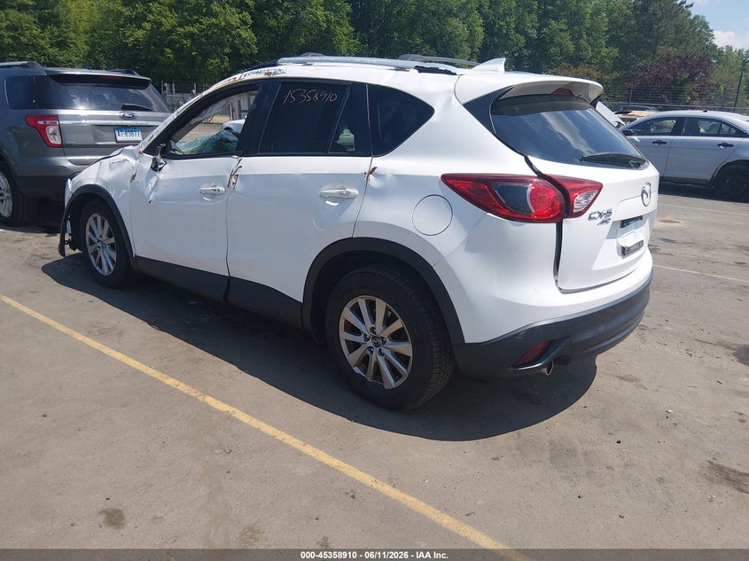2016 Mazda Cx-5 VIN JM3KE4CY5G0759232 IAAI salvage auction — NORMAL WEAR, Clear (Connecticut), sold $1,350 on 2026-07-16 (photo 3)