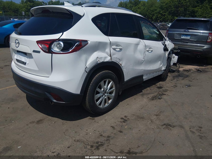 2016 Mazda Cx-5 VIN JM3KE4CY5G0759232 IAAI salvage auction — NORMAL WEAR, Clear (Connecticut), sold $1,350 on 2026-07-16 (photo 4)