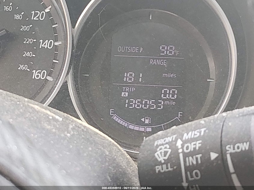 2016 Mazda Cx-5 VIN JM3KE4CY5G0759232 IAAI salvage auction — NORMAL WEAR, Clear (Connecticut), sold $1,350 on 2026-07-16 (photo 7)