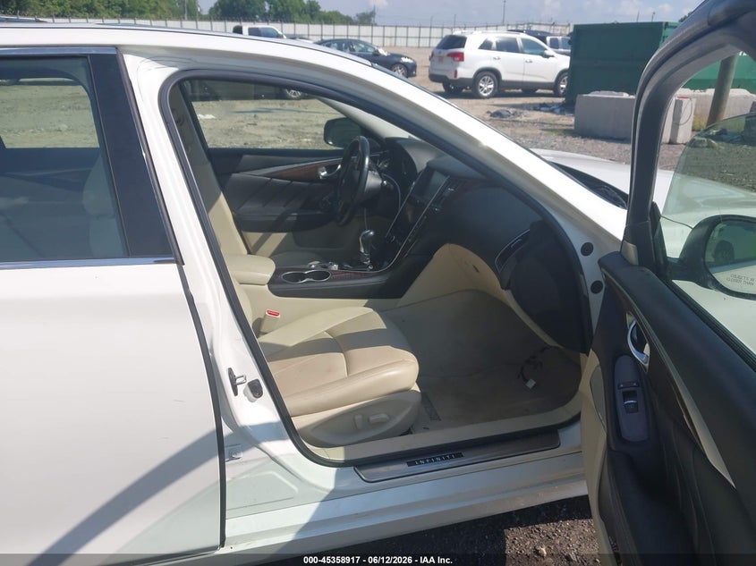 2017 Infiniti Q50 VIN JN1EV7AP7HM732077 IAAI salvage auction — THEFT, Salvage (Georgia), sold $1,250 on 2026-07-30 (photo 5)