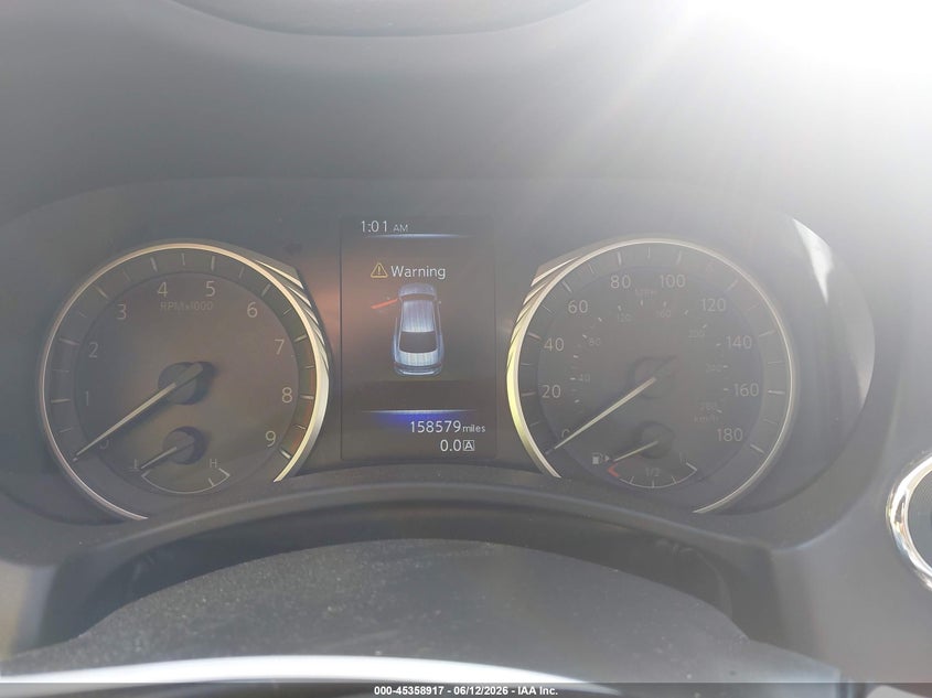 2017 Infiniti Q50 VIN JN1EV7AP7HM732077 IAAI salvage auction — THEFT, Salvage (Georgia), sold $1,250 on 2026-07-30 (photo 7)