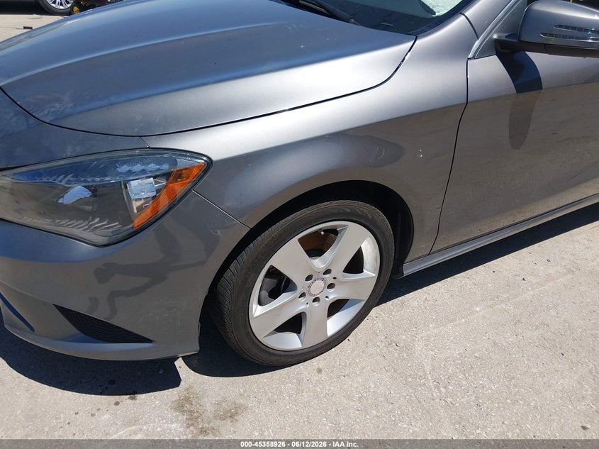 2016 Mercedes-benz Cla-klasse VIN WDDSJ4GB1GN394910 IAAI salvage auction — ENGINE DAMAGE, Salvage (Missouri), sold $2,700 on 2026-07-23 (photo 6)