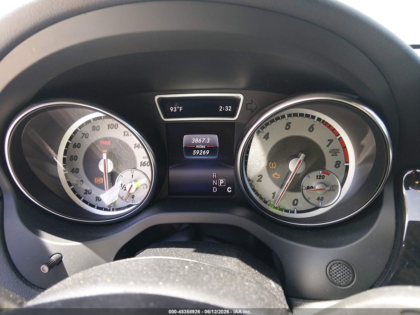 2016 Mercedes-benz Cla-klasse VIN WDDSJ4GB1GN394910 IAAI salvage auction — ENGINE DAMAGE, Salvage (Missouri), sold $2,700 on 2026-07-23 (photo 7)