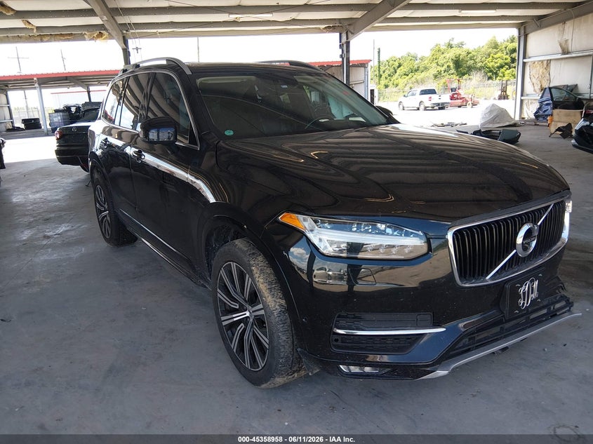 2016 Volvo Xc90 VIN YV4A22PK2G1071008 IAAI salvage auction — LEFT FRONT, Salvage (Louisiana), sold $3,500 on 2026-07-07 (photo 1)