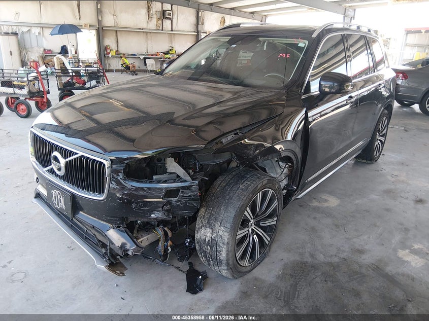 2016 Volvo Xc90 VIN YV4A22PK2G1071008 IAAI salvage auction — LEFT FRONT, Salvage (Louisiana), sold $3,500 on 2026-07-07 (photo 2)