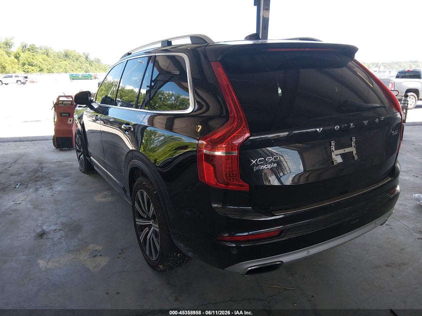 2016 Volvo Xc90 VIN YV4A22PK2G1071008 IAAI salvage auction — LEFT FRONT, Salvage (Louisiana), sold $3,500 on 2026-07-07 (photo 3)