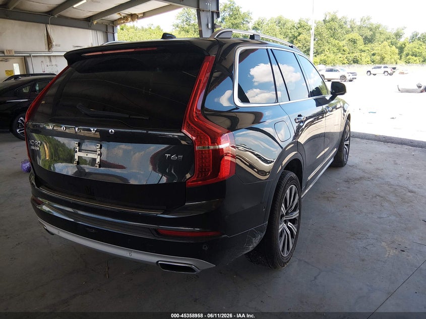 2016 Volvo Xc90 VIN YV4A22PK2G1071008 IAAI salvage auction — LEFT FRONT, Salvage (Louisiana), sold $3,500 on 2026-07-07 (photo 4)