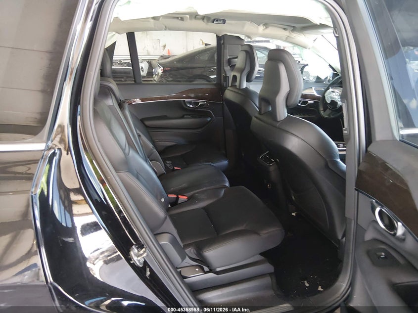 2016 Volvo Xc90 VIN YV4A22PK2G1071008 IAAI salvage auction — LEFT FRONT, Salvage (Louisiana), sold $3,500 on 2026-07-07 (photo 8)