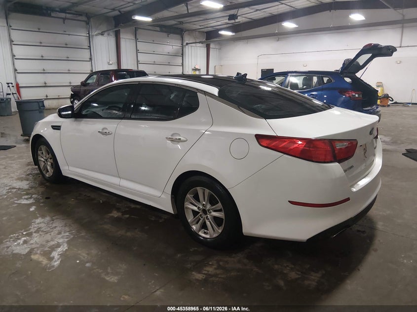 2015 Kia Optima VIN 5XXGN4A72FG508769 IAAI salvage auction — RIGHT SIDE, Salvage (Iowa), sold $25 on 2026-07-28 (photo 3)