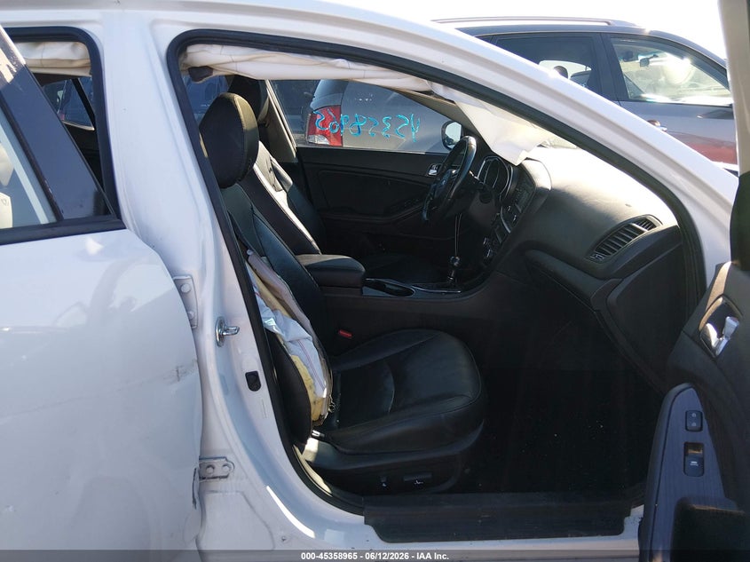 2015 Kia Optima VIN 5XXGN4A72FG508769 IAAI salvage auction — RIGHT SIDE, Salvage (Iowa), sold $25 on 2026-07-28 (photo 5)