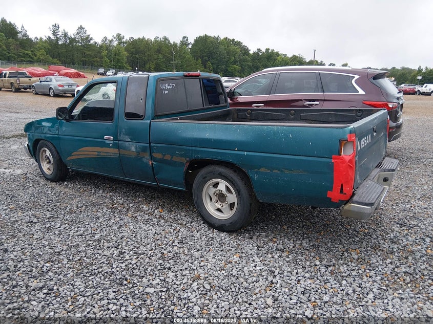 1995 Nissan Truck VIN 1N6SD16SXSC448627 IAAI salvage auction — FRONT & REAR, Clear (Mississippi), sold $450 on 2026-07-08 (photo 3)
