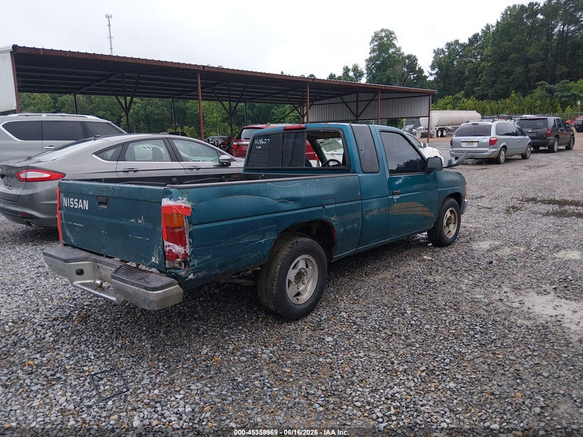1995 Nissan Truck VIN 1N6SD16SXSC448627 IAAI salvage auction — FRONT & REAR, Clear (Mississippi), sold $450 on 2026-07-08 (photo 4)