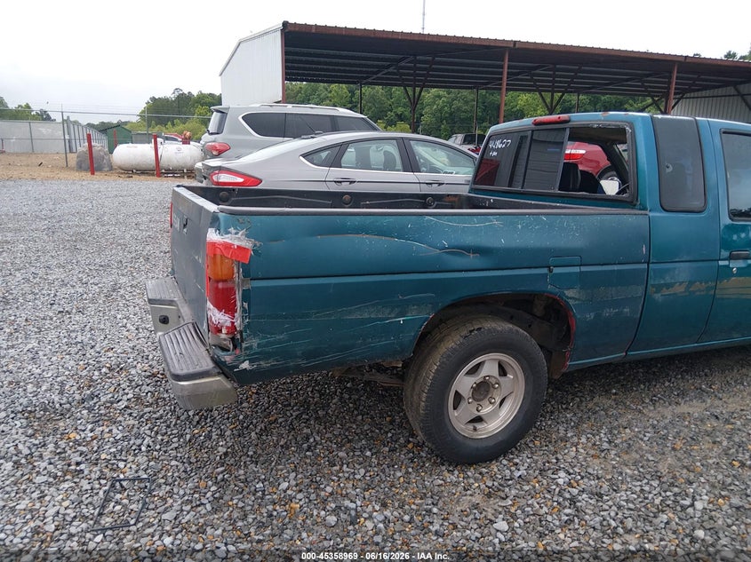 1995 Nissan Truck VIN 1N6SD16SXSC448627 IAAI salvage auction — FRONT & REAR, Clear (Mississippi), sold $450 on 2026-07-08 (photo 6)