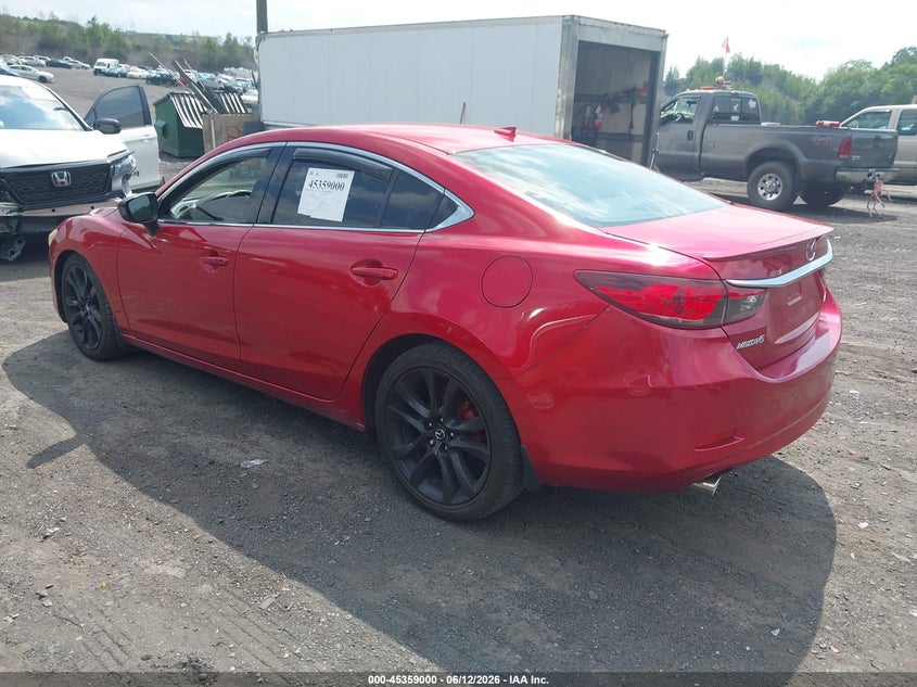 2014 Mazda 6 VIN JM1GJ1W55E1109074 IAAI salvage auction — FRONT END, Salvage Title, sold $700 on 2026-07-28 (photo 3)