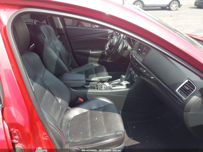 2014 Mazda 6 VIN JM1GJ1W55E1109074 IAAI salvage auction — FRONT END, Salvage Title, sold $700 on 2026-07-28 (photo 5)