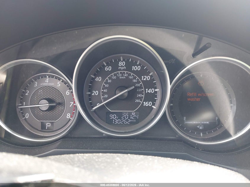 2014 Mazda 6 VIN JM1GJ1W55E1109074 IAAI salvage auction — FRONT END, Salvage Title, sold $700 on 2026-07-28 (photo 7)