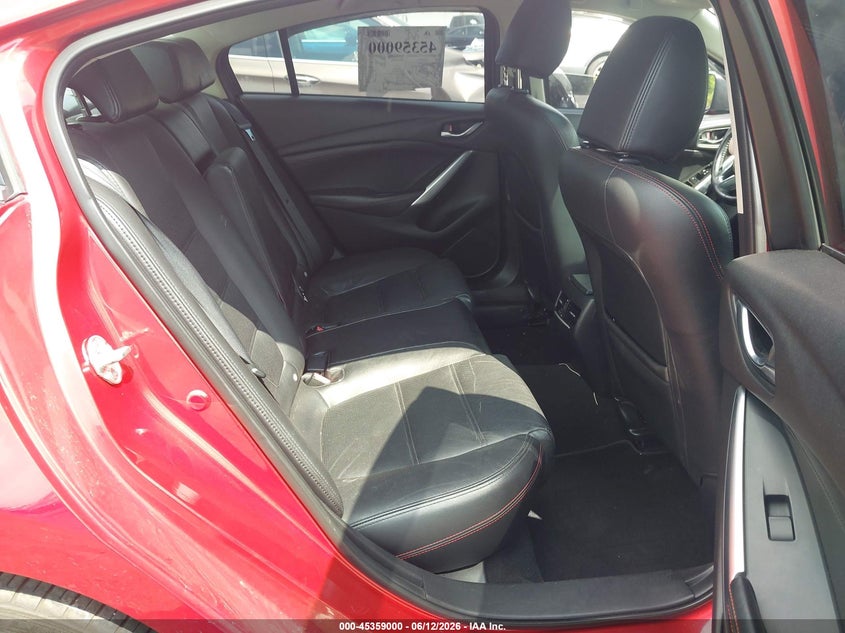 2014 Mazda 6 VIN JM1GJ1W55E1109074 IAAI salvage auction — FRONT END, Salvage Title, sold $700 on 2026-07-28 (photo 8)
