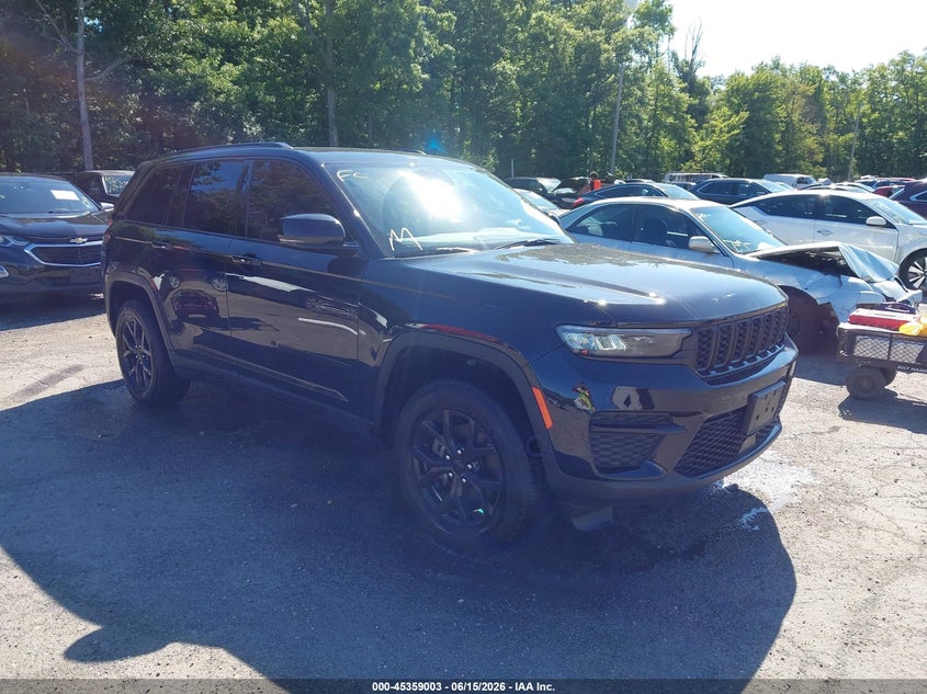 2024 Jeep Grand cherokee VIN 1C4RJHAG7RC262897 — IAAI salvage auction photo