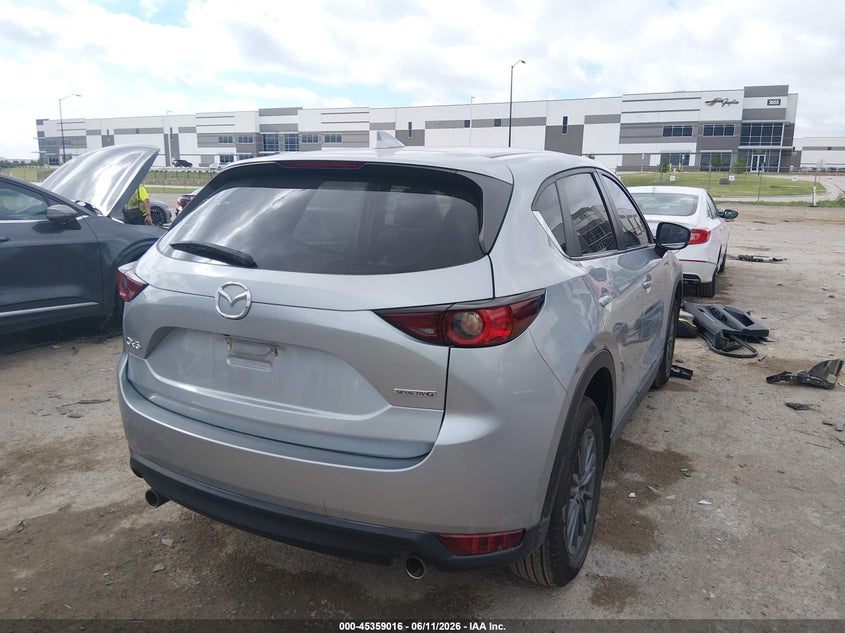 2020 Mazda Cx-5 VIN JM3KFACM3L0793964 IAAI salvage auction — LEFT SIDE, Original (Texas), sold $5,800 on 2026-07-28 (photo 4)