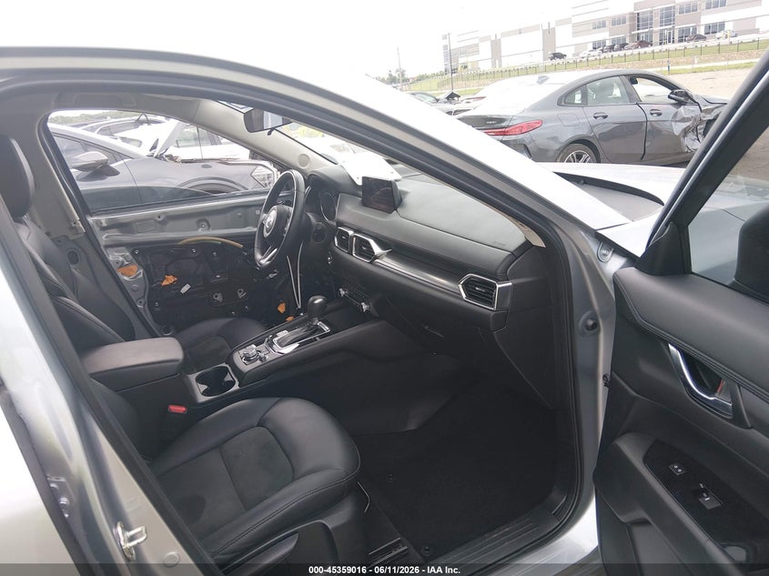 2020 Mazda Cx-5 VIN JM3KFACM3L0793964 IAAI salvage auction — LEFT SIDE, Original (Texas), sold $5,800 on 2026-07-28 (photo 5)