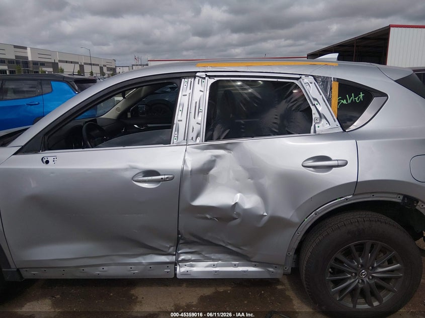2020 Mazda Cx-5 VIN JM3KFACM3L0793964 IAAI salvage auction — LEFT SIDE, Original (Texas), sold $5,800 on 2026-07-28 (photo 6)