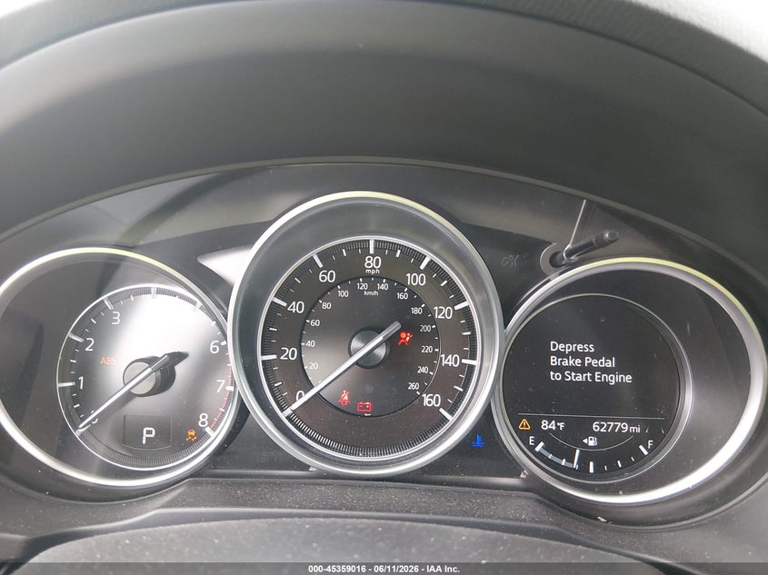 2020 Mazda Cx-5 VIN JM3KFACM3L0793964 IAAI salvage auction — LEFT SIDE, Original (Texas), sold $5,800 on 2026-07-28 (photo 7)