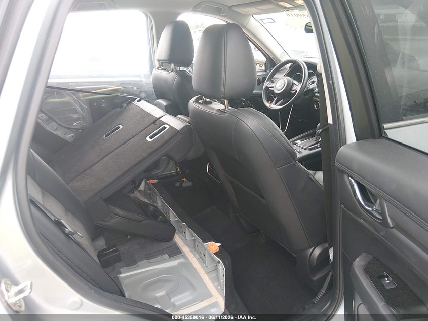 2020 Mazda Cx-5 VIN JM3KFACM3L0793964 IAAI salvage auction — LEFT SIDE, Original (Texas), sold $5,800 on 2026-07-28 (photo 8)