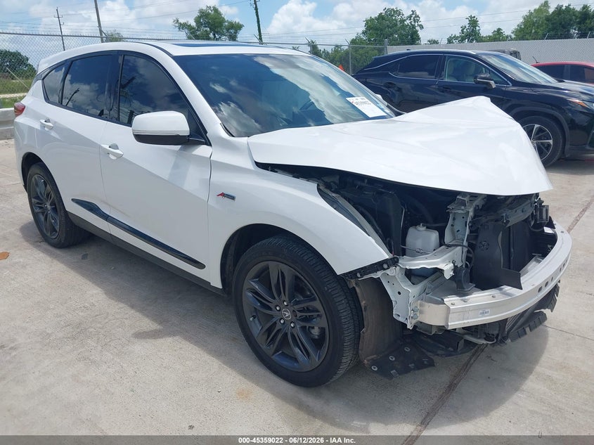 2023 Acura Rdx VIN 5J8TC1H62PL002409 — IAAI salvage auction photo
