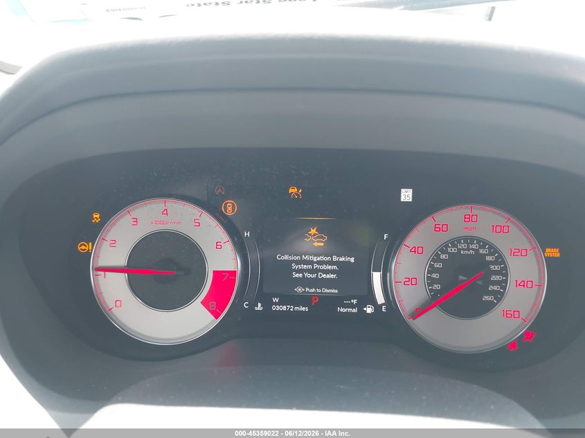 2023 Acura Rdx VIN 5J8TC1H62PL002409 IAAI salvage auction — SIDE, Salvage (Texas), sold $7,200 on 2026-07-31 (photo 7)