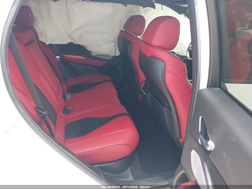 2023 Acura Rdx VIN 5J8TC1H62PL002409 IAAI salvage auction — SIDE, Salvage (Texas), sold $7,200 on 2026-07-31 (photo 8)