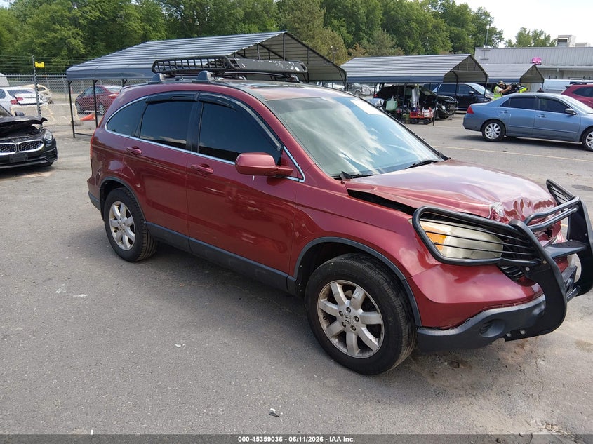 2007 Honda Cr-v VIN JHLRE48777C099736 IAAI salvage auction — FRONT END, Salvage (Connecticut), sold $1,050 on 2026-07-08 (photo 1)