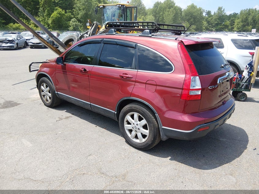 2007 Honda Cr-v VIN JHLRE48777C099736 IAAI salvage auction — FRONT END, Salvage (Connecticut), sold $1,050 on 2026-07-08 (photo 3)